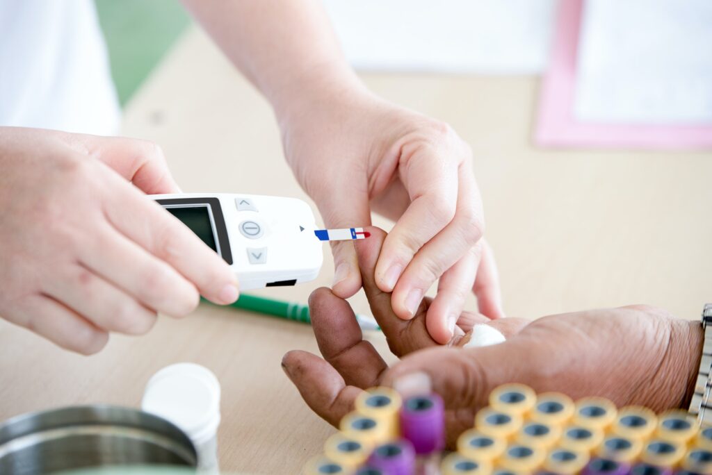 diabetes test